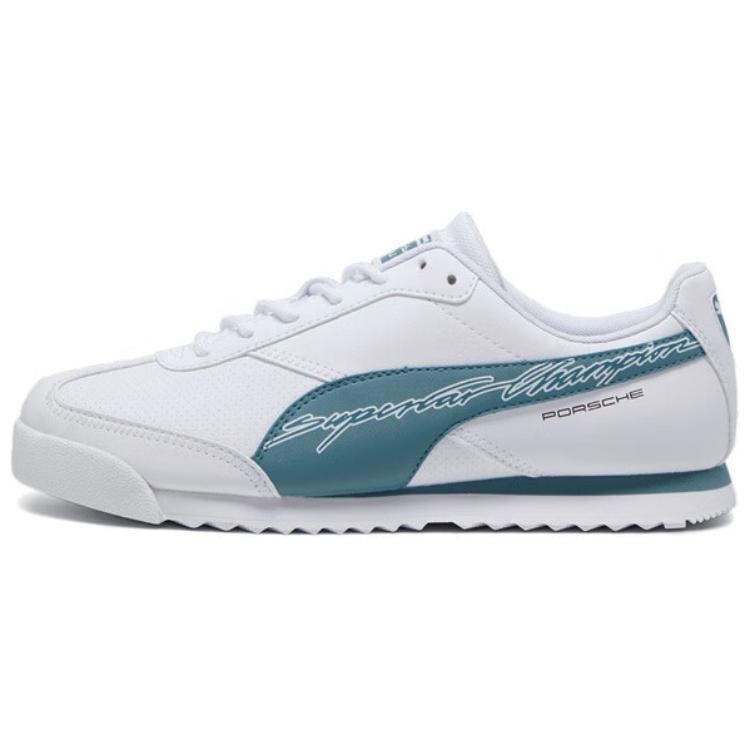 Puma Roma PL VIA Low-Top Casual Sneakers White Stylish Comfort Shoes 307730-02