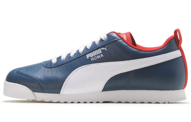 Buy Puma Roma Play On '蓝红白' 运动鞋 373421-01