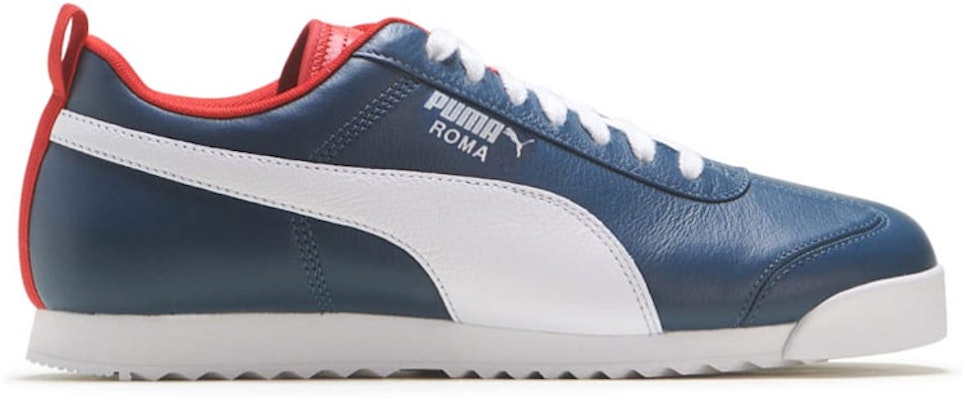 푸마 로마 플레이 온 '블루 레드 화이트' (Puma Roma Play On '블루 레드 화이트') 373421-01 Order 푸마 로마 플레이 온 '블루 레드 화이트' (Puma Roma Play On '블루 레드 화이트') 373421-01