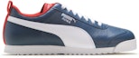 Order 푸마 로마 플레이 온 '블루 레드 화이트' (Puma Roma Play On '블루 레드 화이트') 373421-01