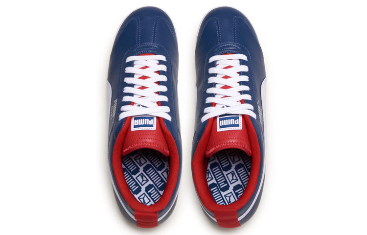 Lookbook Puma Roma Play On '蓝红白' 运动鞋 373421-01