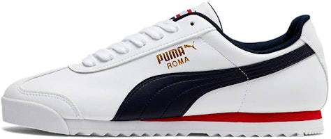 Puma Roma Basic /Black/Red 'White' 353572-84 Puma Roma Basic /Black/Red 'White' 353572-84