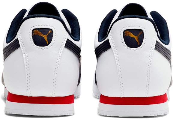 Puma Roma Basic Hitam/Merah 'Putih' 353572-84 Shop Puma Roma Basic Hitam/Merah 'Putih' 353572-84