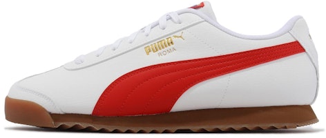 Puma Roma RWB 'White Red Blue Mismatch' 388341-01 Puma Roma RWB 'White Red Blue Mismatch' 388341-01