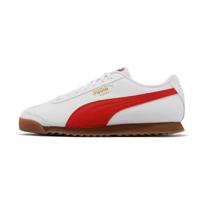 Puma Roma RWB 'White Red Blue Mismatch'