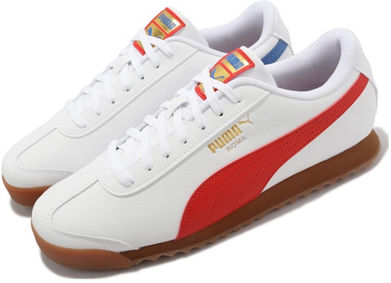 Puma Roma RWB 'Putih Merah Biru Mismatch' 388341-01 Lookbook Puma Roma RWB 'Putih Merah Biru Mismatch' 388341-01