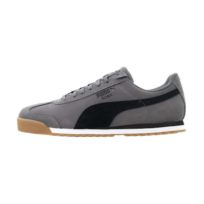 Puma Roma Smooth Nubuck 'Grey Low-Top Trainer'