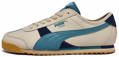Puma Roma Snowdrifts Casual Shoes Yellow/Blue - Comfortable Low-Top Sneakers 395756-01 Puma Roma Snowdrifts Casual Shoes Yellow/Blue - Comfortable Low-Top Sneakers 395756-01