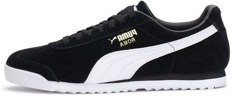 Puma Roma Suede 'Black White' 365437-01