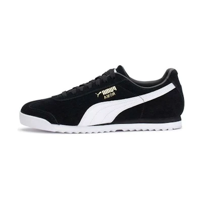 Puma Roma Suede 'Black White'