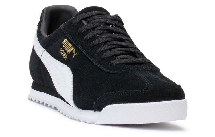 Puma Roma Suede 'Black White' 圖 3