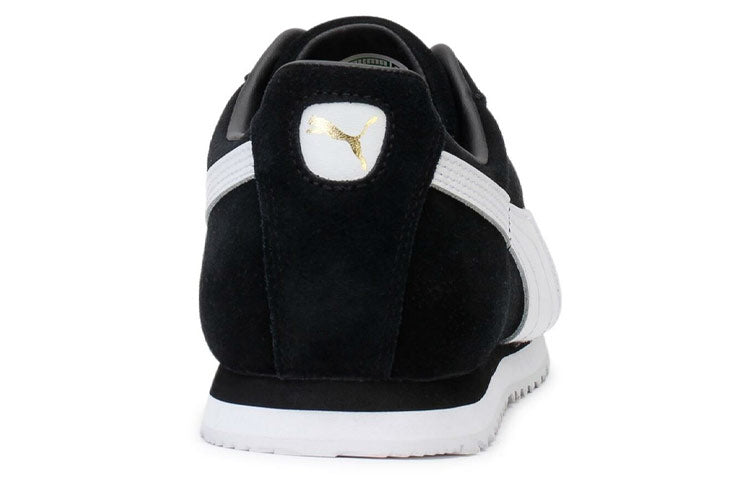 Puma Roma Suede 'Black White' 圖 4