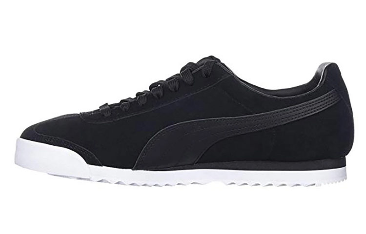 Buy Sepatu Lari Puma Roma Suede Hitam/Putih 365437-08