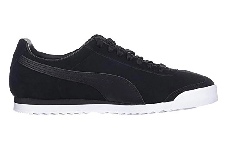 Order Sepatu Lari Puma Roma Suede Hitam/Putih 365437-08