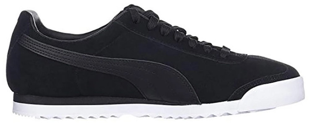 Sepatu Lari Puma Roma Suede Hitam/Putih 365437-08 Order Sepatu Lari Puma Roma Suede Hitam/Putih 365437-08