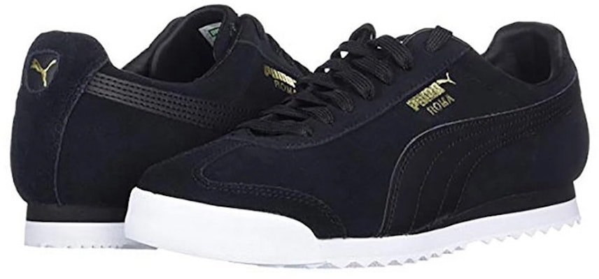 Sepatu Lari Puma Roma Suede Hitam/Putih 365437-08 Lookbook Sepatu Lari Puma Roma Suede Hitam/Putih 365437-08