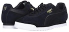 Lookbook Sepatu Lari Puma Roma Suede Hitam/Putih 365437-08