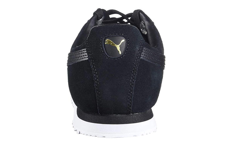 Shop Sepatu Lari Puma Roma Suede Hitam/Putih 365437-08