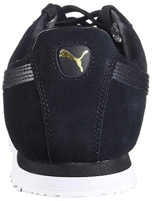 Sepatu Lari Puma Roma Suede Hitam/Putih 365437-08 Shop Sepatu Lari Puma Roma Suede Hitam/Putih 365437-08