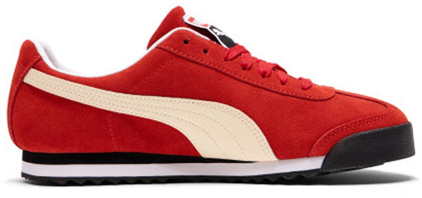 Puma Roma 麂皮運動鞋 '高危紅' 365437-13 Order Puma Roma 麂皮運動鞋 '高危紅' 365437-13