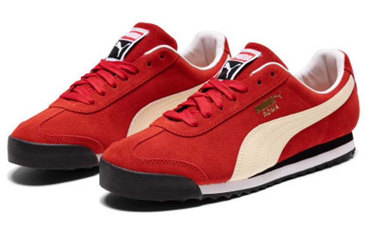 Lookbook Puma Roma Suede ''Rosso Alta Pericolosità'' 365437-13