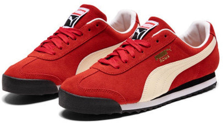 Puma Roma 麂皮運動鞋 '高危紅' 365437-13 Lookbook Puma Roma 麂皮運動鞋 '高危紅' 365437-13