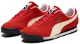 Lookbook Puma Roma 麂皮運動鞋 '高危紅' 365437-13