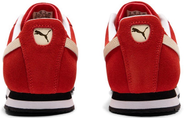 Puma Roma 麂皮運動鞋 '高危紅' 365437-13 Shop Puma Roma 麂皮運動鞋 '高危紅' 365437-13