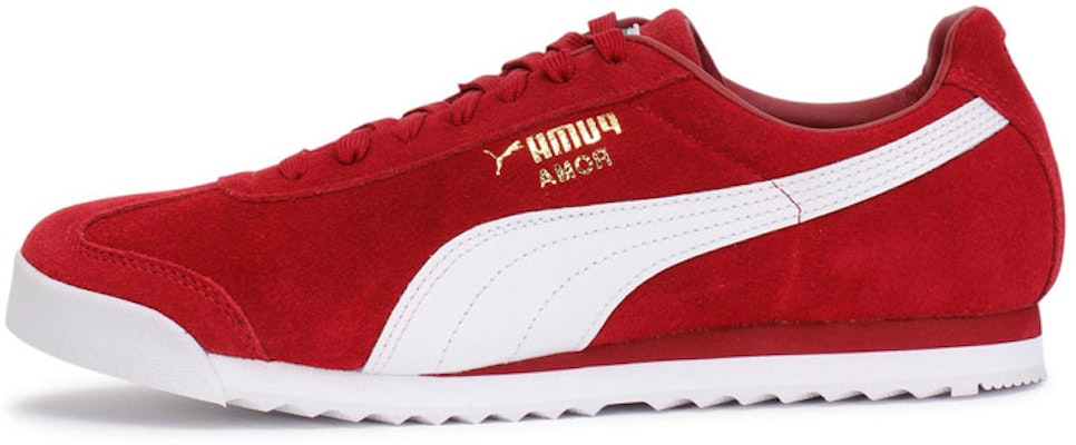 プーマ ローマ スエード レッド (Puma Roma Suede Red) 365437-03 Buy プーマ ローマ スエード レッド (Puma Roma Suede Red) 365437-03