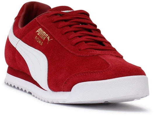 プーマ ローマ スエード レッド (Puma Roma Suede Red) 365437-03 Lookbook プーマ ローマ スエード レッド (Puma Roma Suede Red) 365437-03