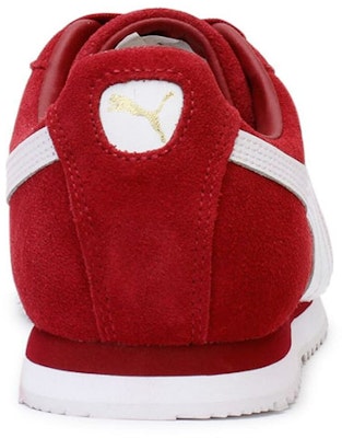 プーマ ローマ スエード レッド (Puma Roma Suede Red) 365437-03 Shop プーマ ローマ スエード レッド (Puma Roma Suede Red) 365437-03