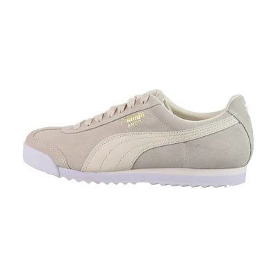 Puma Roma Suede Running Shoes White/Grey