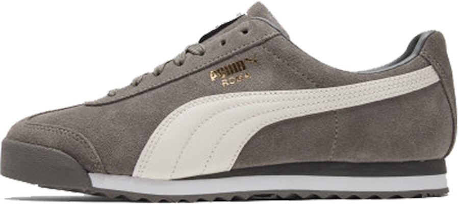 Puma Roma Suede Low Tops Sports Training Shoe Gray 365437-12 Buy Puma Roma Suede Low Tops Sports Training Shoe Gray 365437-12