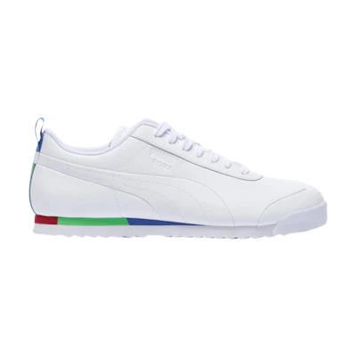 Puma Roma TFS 'White Fluo Green'