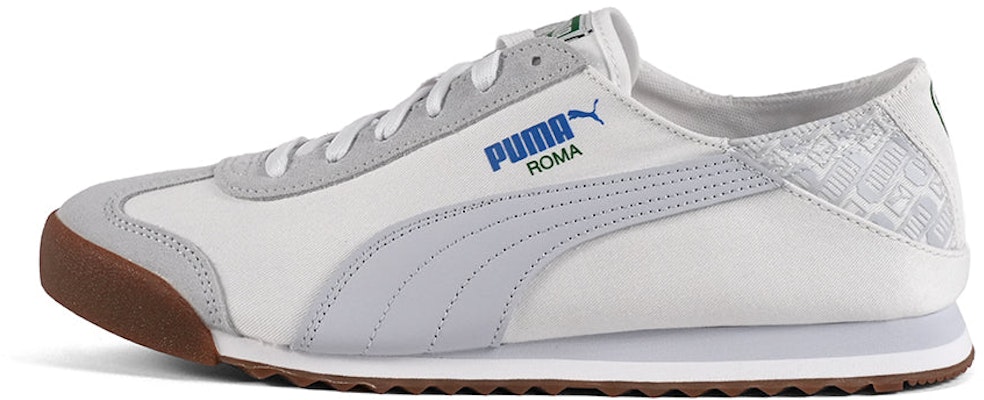 Puma Roma Versatile Mule Sneakers 'White Grey' 398332-04 Buy Puma Roma Versatile Mule Sneakers 'White Grey' 398332-04