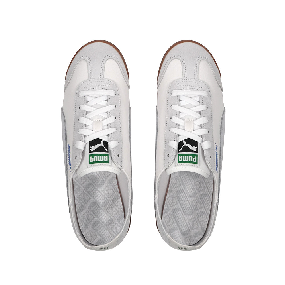 Lookbook プーマ ローマ バーサタイル ミュール (白/グレー) 398332-04