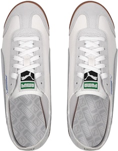 Puma Roma Versatile Mule Sneakers 'Putih Kelabu' 398332-04 Lookbook Puma Roma Versatile Mule Sneakers 'Putih Kelabu' 398332-04