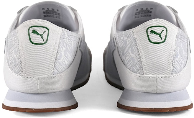 Puma Roma Versatile Mule Sneakers 'White Grey' 398332-04 Shop Puma Roma Versatile Mule Sneakers 'White Grey' 398332-04