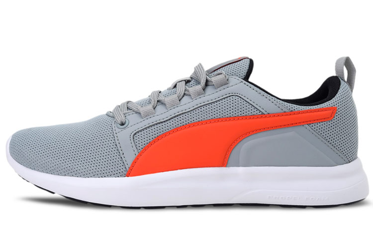 Buy プーマ ロン V1 IDP グレー/オレンジ 380623-02