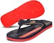 Lookbook Puma Royal Challengers Bangalore Sandal Hitam/Merah 385901-01