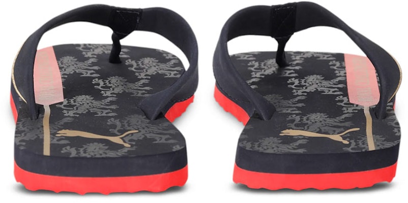 Puma Royal Challengers Bangalore Sandals Black/Red 385901-01 Shop Puma Royal Challengers Bangalore Sandals Black/Red 385901-01