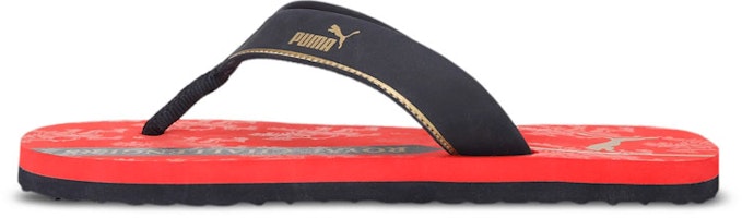 Puma Royal Challengers Bangalore Sandals Red/Black 385901-02 Puma Royal Challengers Bangalore Sandals Red/Black 385901-02