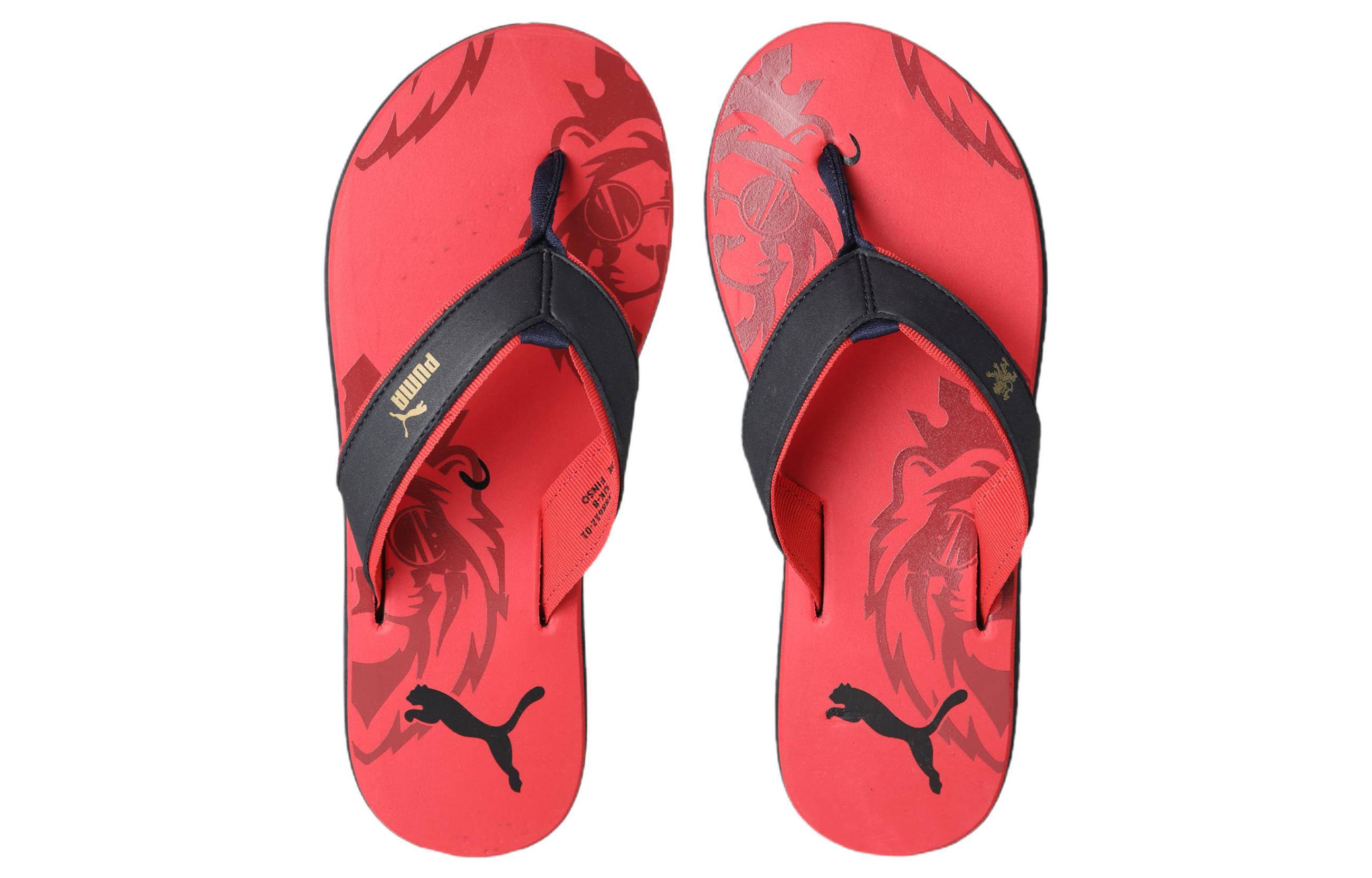 Lookbook Puma Royal Challengers Bangalore x 'Red Black' 388612-01