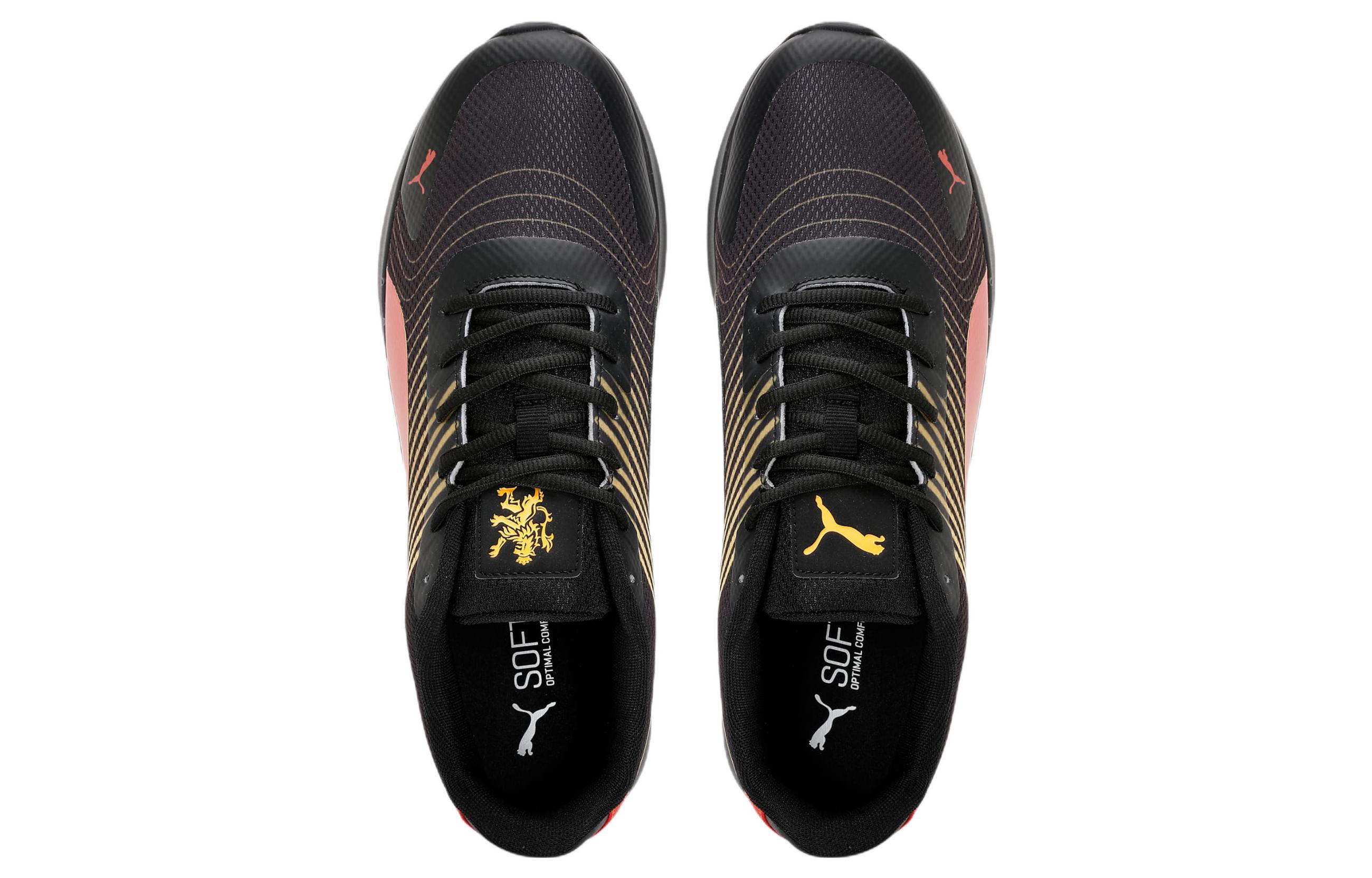 Lookbook Puma Royal Challengers x ''Zwart Rood Geel'' 107404-01