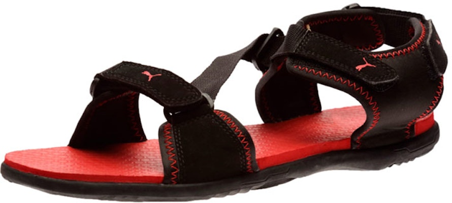 Puma Royal Dp 紅色涼鞋 Lookbook Puma Royal Dp 紅色涼鞋