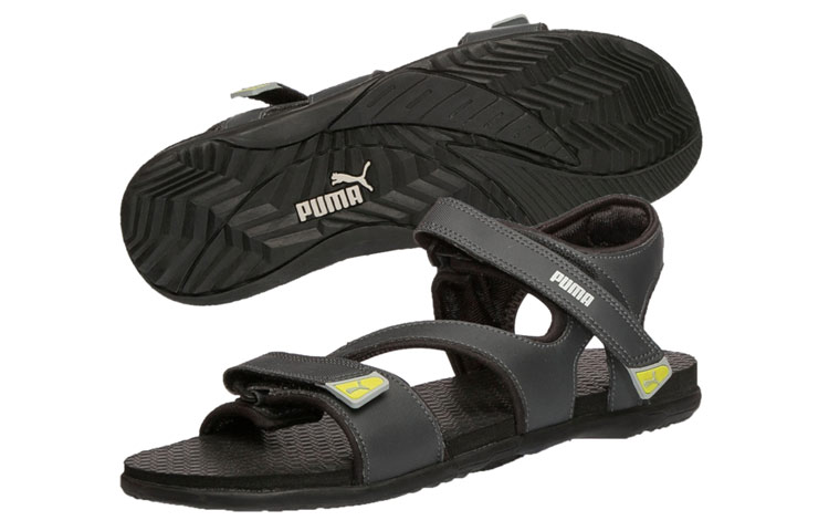 Lookbook Sandal Puma Royal DP 'Coklat Pekat' 188883-02