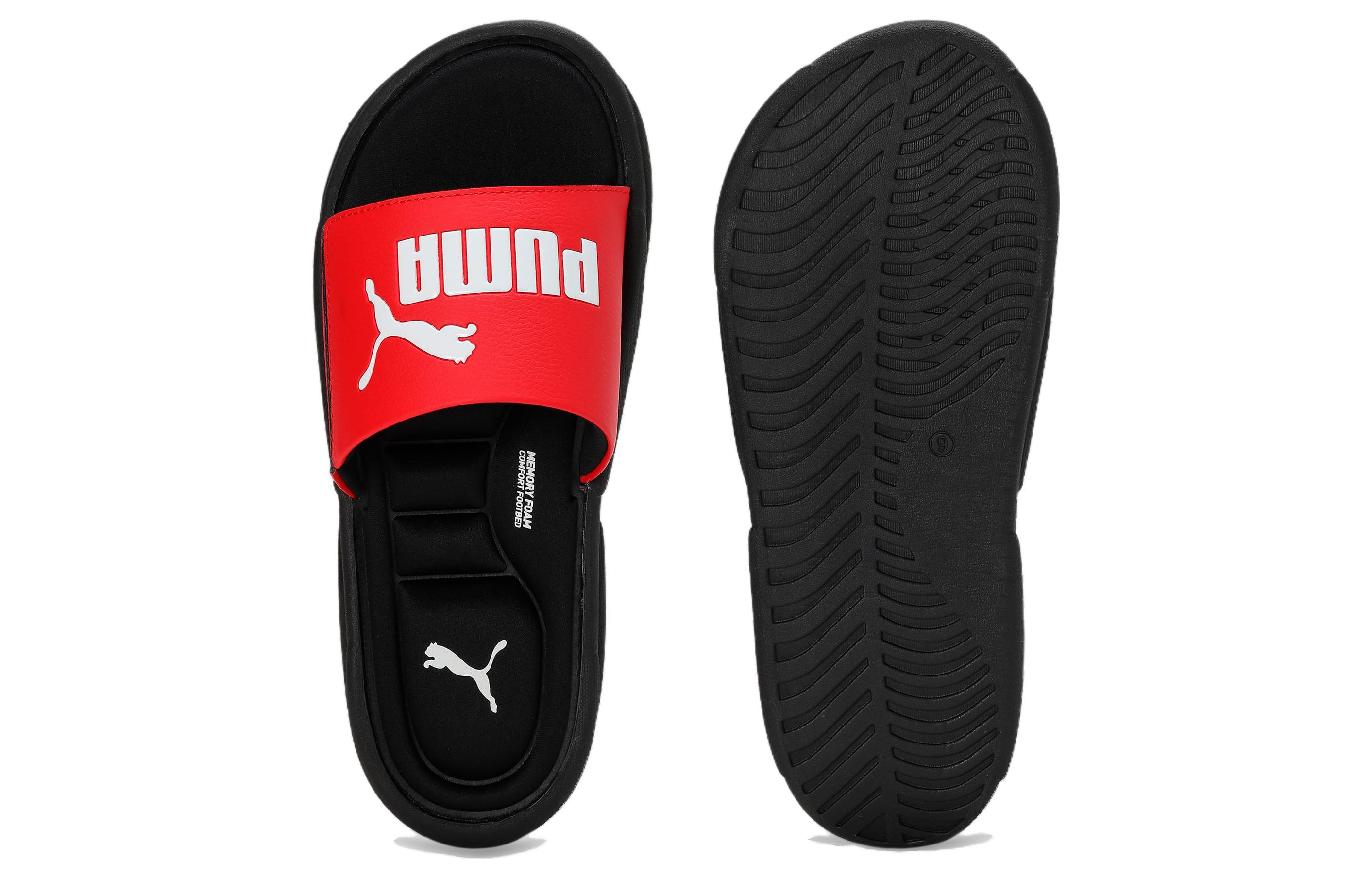 Shop 푸마 로얄캣 블랙/레드/화이트 (Puma 로얄캣 검/빨/흰) 396064-03