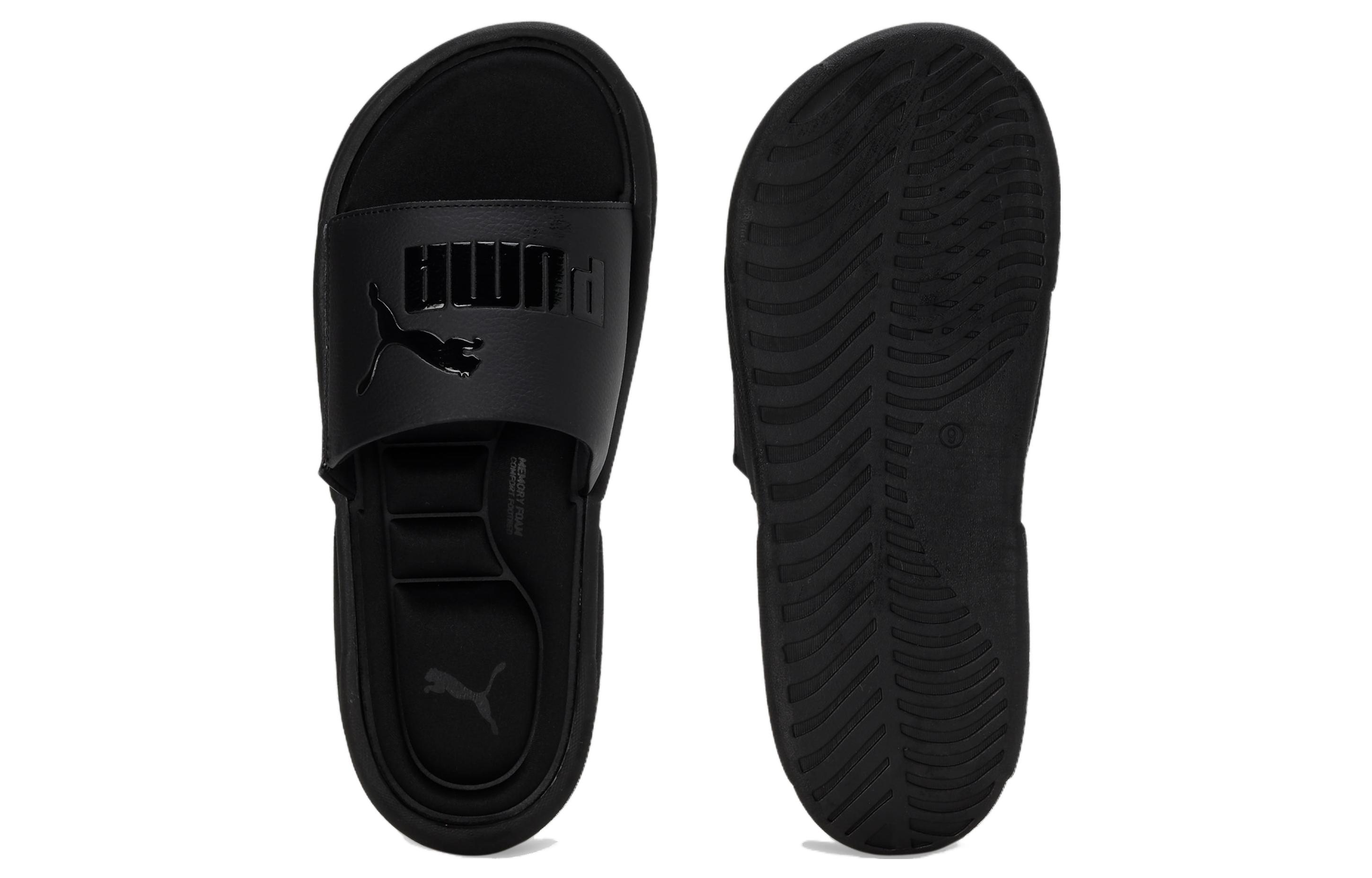 Shop Puma Royalcat 'Memory Foam Black' 396064-02