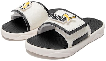 Puma Royalcat Bz Yinshua 'Putih dan Kuning' 395243-01 Lookbook Puma Royalcat Bz Yinshua 'Putih dan Kuning' 395243-01