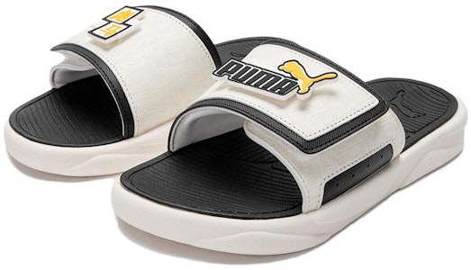 푸마 로얄캣 BZ '화이트 앤 옐로우' 395243-01 Lookbook 푸마 로얄캣 BZ '화이트 앤 옐로우' 395243-01